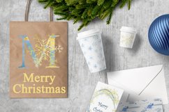 First snow. Watercolor set Product Image 7