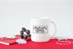 Christmas SVG Cut File - Christmas Cookies SVG File Product Image 5