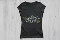 New Year Squad Svg, New Years Eve Svg, New Years Svg. Product Image 2