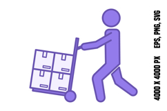 Colored Goods Icon Product Image 1