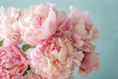 Alluring Pink peonies. Generate ai Product Image 1