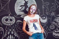 Halloween T-Shirt Mock-Up Product Image 12