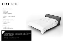 Bed Linens Mockup Set Product Image 3