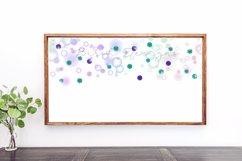 Holographic Confetti Borders Product Image 3