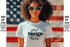 4th of July Comfort Colors Mockup 5 Product Image 1
