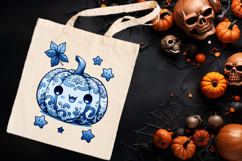 Cute Halloween pumpkin clipart |Coquette bows shirt designs Product Image 3