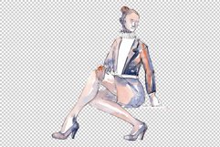 Fashion trends Watercolor png Product Image 6