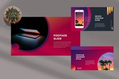 Footage Gradient - Creative Keynote Template Product Image 3