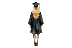 Watercolor Graduation Clipart Collection Bundle Product Image 8