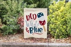 Red White & Blue SVG Cut File - Patriotic SVG DXF EPS PNG Product Image 5