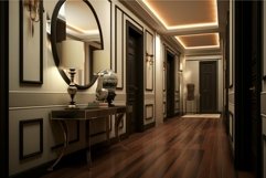 Classic luxury hallway with elegant decor Product Image 1
