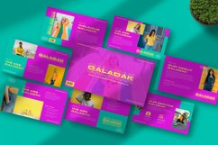 Galadak Creative Keynote Template Product Image 1