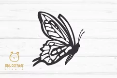 Butterfly SVG, butterfly PNG, butterfly silhouette Product Image 3