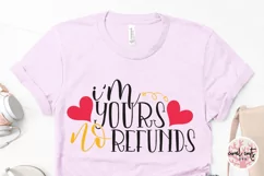 I Am your no refunds- Love & Mother SVG EPS DXF PNG Product Image 3