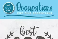 CMA svg, a Certified Medical Assistant svg Best job ever Product Image 2