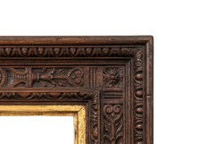 Frame in Vintage Border style PNG file transparent Product Image 1