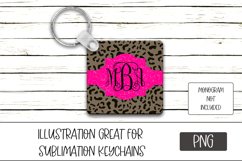 Sublimation Keychain PNG Design Product Image 1