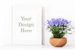 Frame mockup, Poster Mockup, Mockup in interior Product Image 1