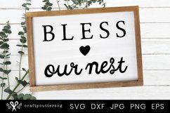 Farmhouse Sign Svg Bundle | Modern Decor Home Signs Clipart Product Image 8