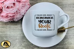 Black Girl SVG Black Woman SVG Black History SVG Cut Files Product Image 5