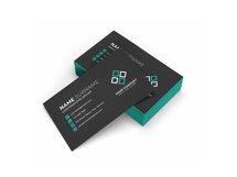 Business Cards Stack Mockup Template Bundle Product Image 10