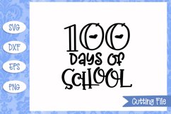 100 days of school SVG File Product Image 1