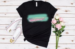 Turquoise and Blush Pink Brush Strokes Bundle Product Image 15
