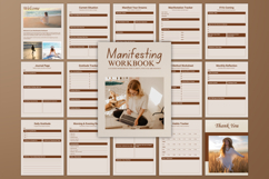 Manifesting Workbook Canva Template Product Image 6