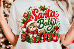 Festive Christmas Quotes PNG Product Image 6
