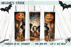 Halloween party | Halloween sublimation tumbler |tumbler png Product Image 1