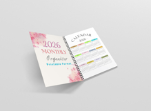 2026 Monthly Organizer Printable Format Product Image 7