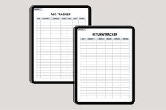 2025 Digital Business Workbook Canva Product Image 7