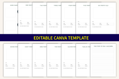 20262027 Baby Milestone Journal Product Image 6