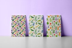 Colorful Hand-Painted Floral Patterns Product Image 7
