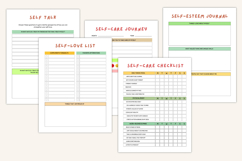 Anxiety Relief &amp; Self-Care Journal Product Image 4