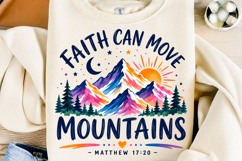 Faith Can Move Mountains PNG Product Image 1