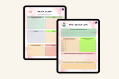 2026 Digital Self-Care Journal Product Image 7