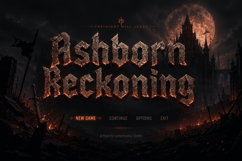 Bloodclaw Font The Baddest Font for Metal Typography, Horror Product Image 7