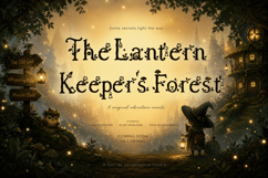 Holwyn Dream: A Magical Font with Whimsical Typeface Charm Product Image 7