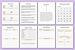 2026 Mental Burnout Workbook Product Image 7