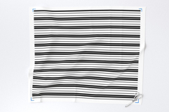 Black &amp; White Seamless Stripe Patterns Product Image 7