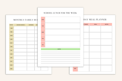 2026 Complete House Management Binder Product Image 7