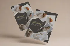 Stacked Photo Collage Editable Canva Template | Printable Product Image 7