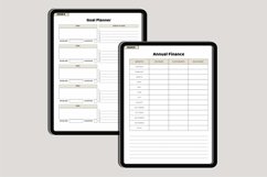 2025 That Girl Digital Planner Canva Product Image 7