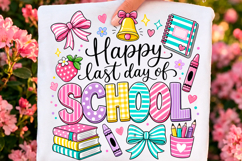 Colorful Preppy Teacher PNG Trending Png Product Image 8