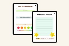 2025 Digital Kids Planner Canva Interior Product Image 7