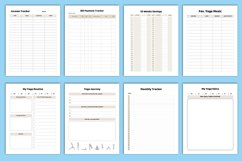 2024-2025 That Girl Planner Canva Product Image 7