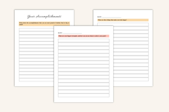 2026 Reflective Self-Discovery Workbook Product Image 7