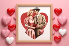 Classic Valentines Day Clipart Bundle, Valentines Clipart Product Image 9