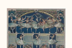 9 Stunning Decorative Art Nouveau Panels | Restored Images Product Image 5